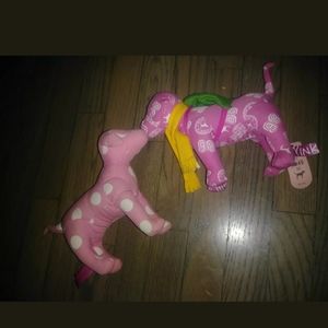 Victoria's secret pups lot of 2 small size